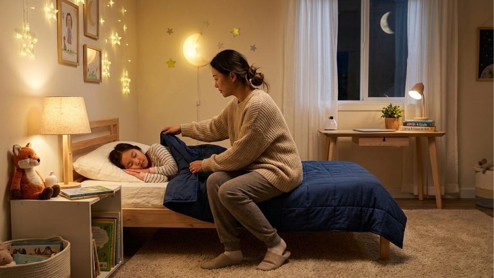 探索兒童睡眠問題解方：科學探索深層壓力如何舒緩過動症兒童的入睡難題