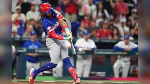 經典賽(影)／小帝士轟滿貫砲單場6打點！多明尼加10:1輕取以色列3勝0敗晉級