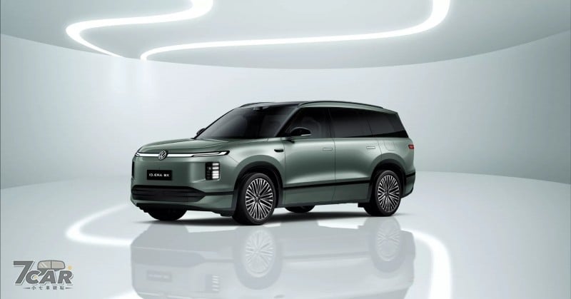 EA211 引擎改當發電機，Volkswagen ID. Era 9X 採增程式動力