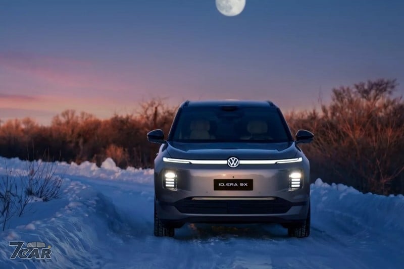 EA211 引擎改當發電機，Volkswagen ID. Era 9X 採增程式動力