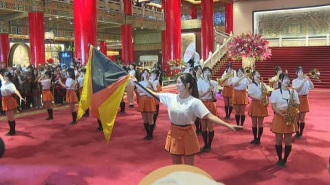 311震災15週年「橘色惡魔」來台快閃演出　感謝台灣