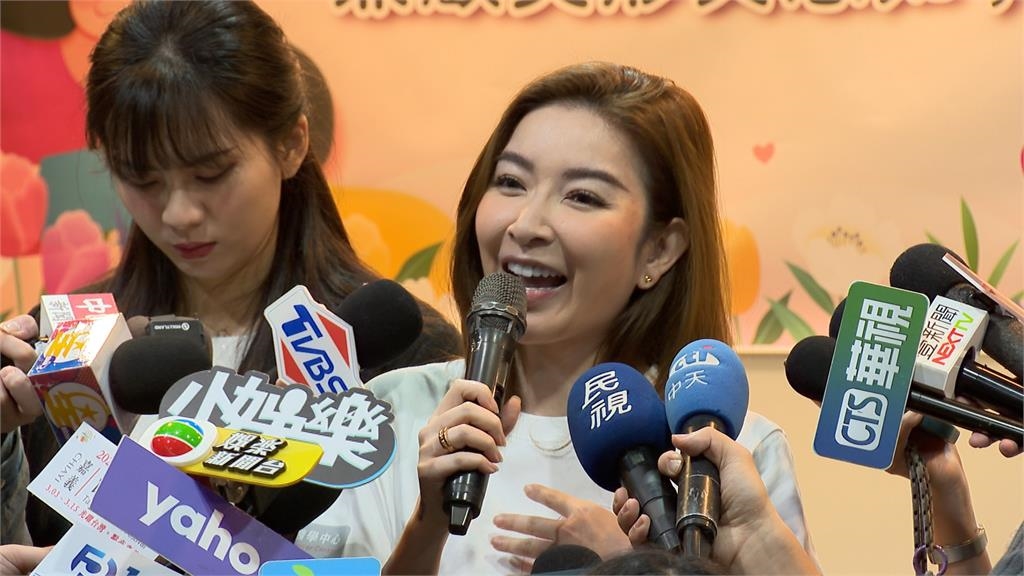 正能量！許維恩現身長庚記者會　分享乳癌手術過程