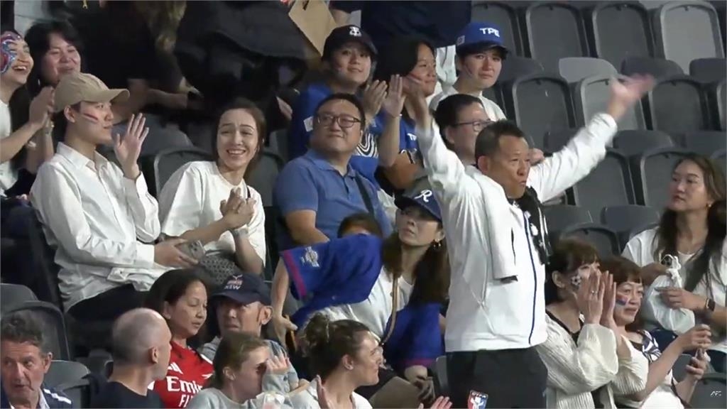 女足隊拚世界盃門票！　前教練陳貴人喊「台灣加油」被驅逐