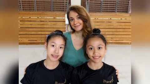 體操版費仔！瑞莎愛徒放棄代表美國出賽 14歲「全能冠軍」回台拼國手資格