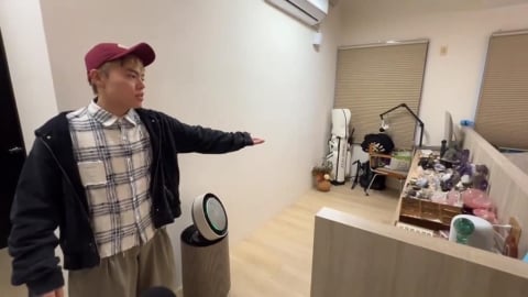 台中新家竟遭保全擅自闖入　藝人海產開箱還原闖空門過程