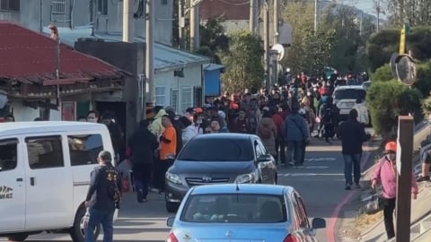 白沙屯媽進香首日報名人潮炸裂！　「今日截止點」不到1小時出現