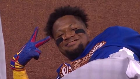 經典賽(影)／留友看TWICE！大聯盟球星衝壘找鏡頭「比YA」搭韓女團配樂大爆紅