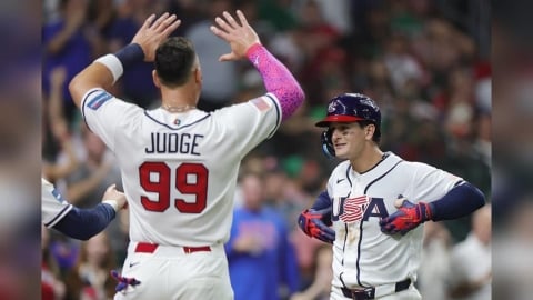 經典賽(影)／美國隊前一天太嗨玩到半夜！球迷：原來這是敗給義大利的原因之一