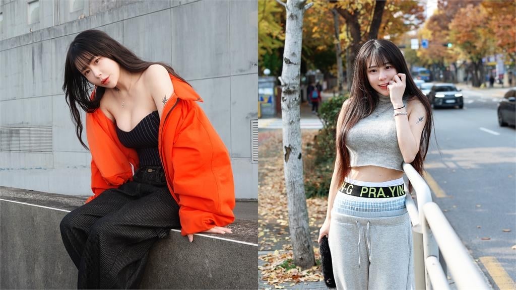 梓梓辣穿U領「深溝炸出雪球」！上帝視角「6秒晃片」曝光…1.3萬人嗨喊：太犯規