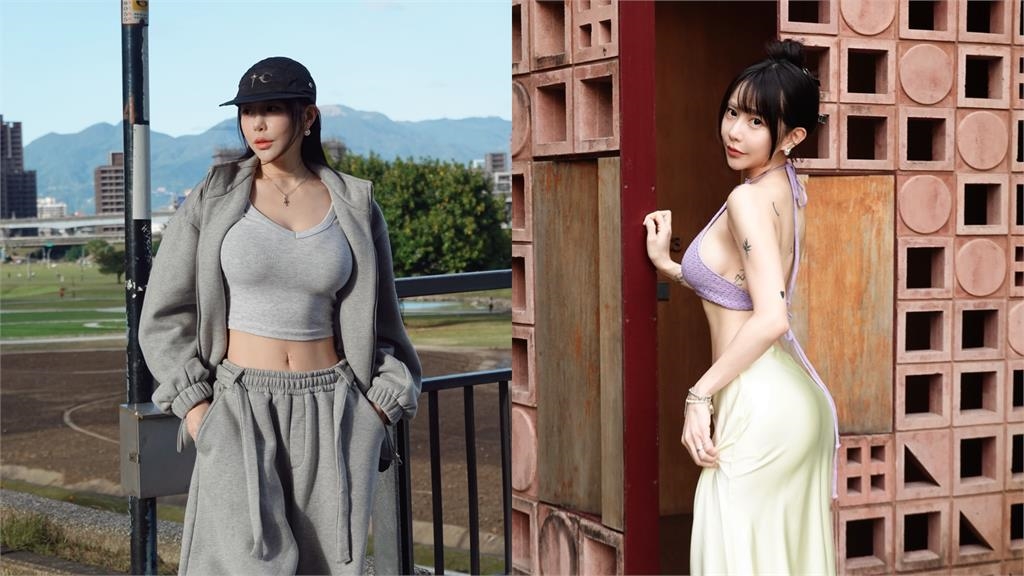 梓梓辣穿U領「深溝炸出雪球」！上帝視角「6秒晃片」曝光…1.3萬人嗨喊：太犯規