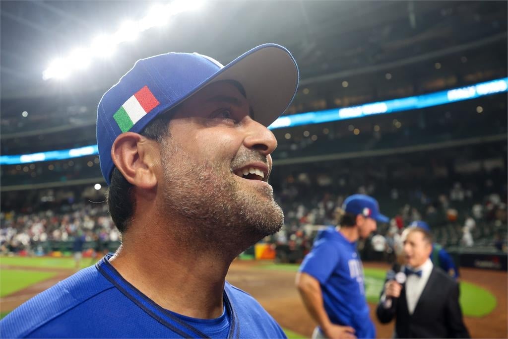 經典賽(影)／義大利真不簡單！教練團有王建民昔日洋基兩位捕手搭檔運籌帷幄