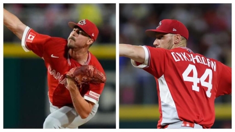 經典賽(影)/統一獅2洋投超神!助加拿大聯手封鎖波多黎各全大聯盟打線3比2獲勝