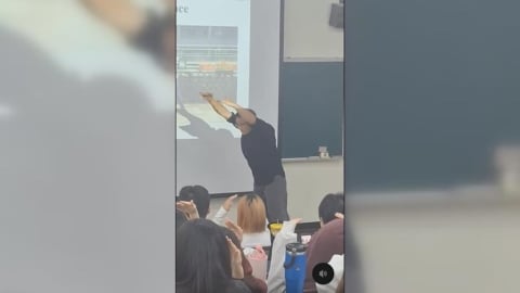 課程融入歌曲！高醫大教師　上課跳「改編版剉冰舞」爆紅