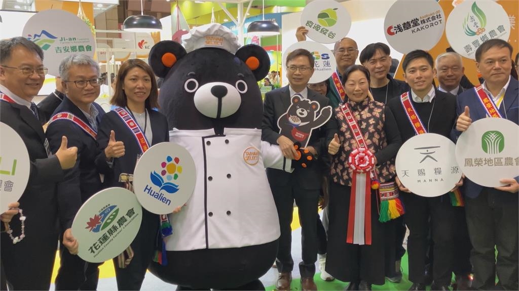連6年參展拚外銷 !　 花蓮農產進軍日本東京食品展