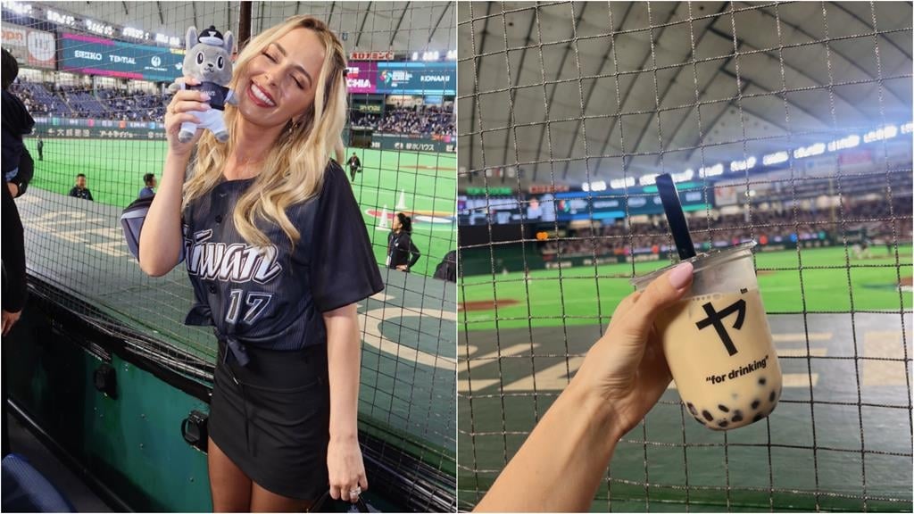 費仔辣妻2度PO「台灣國旗」！感性喊「為TeamTaiwan驕傲」心聲曝光