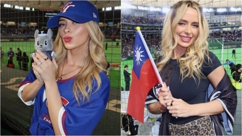 費仔辣妻2度PO「台灣國旗」！感性喊「為TeamTaiwan感到驕傲」心聲曝光