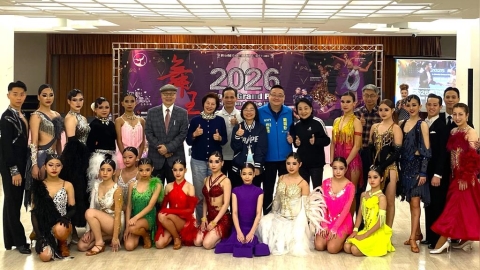 「2026舞王世界公開賽」25國700好手 3/28飆舞臺北小巨蛋