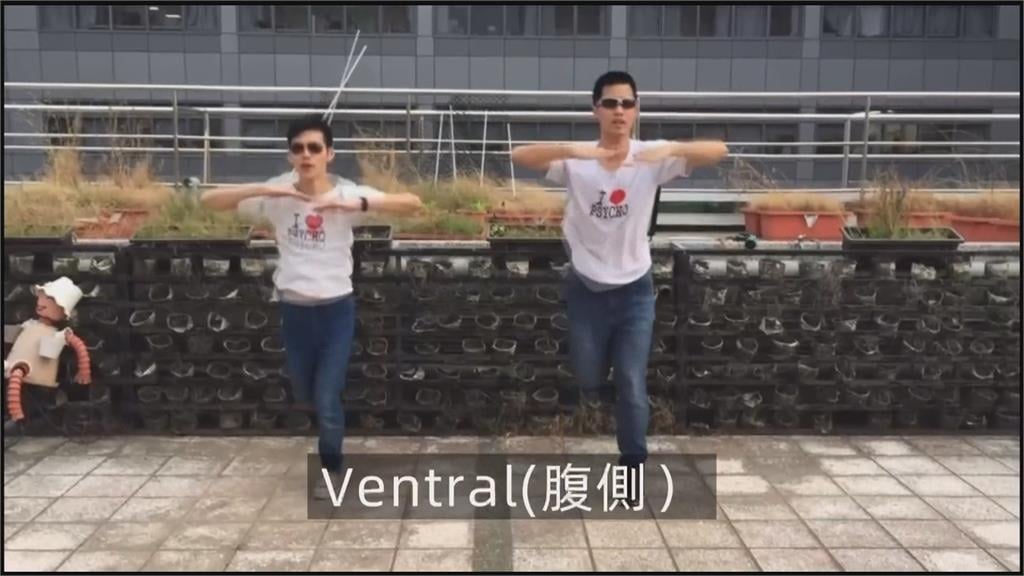 超吸睛！　高醫大心理學系主任　將學術融入大跳剉冰舞