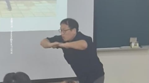 超吸睛！　高醫大心理學系主任　將學術融入大跳剉冰舞