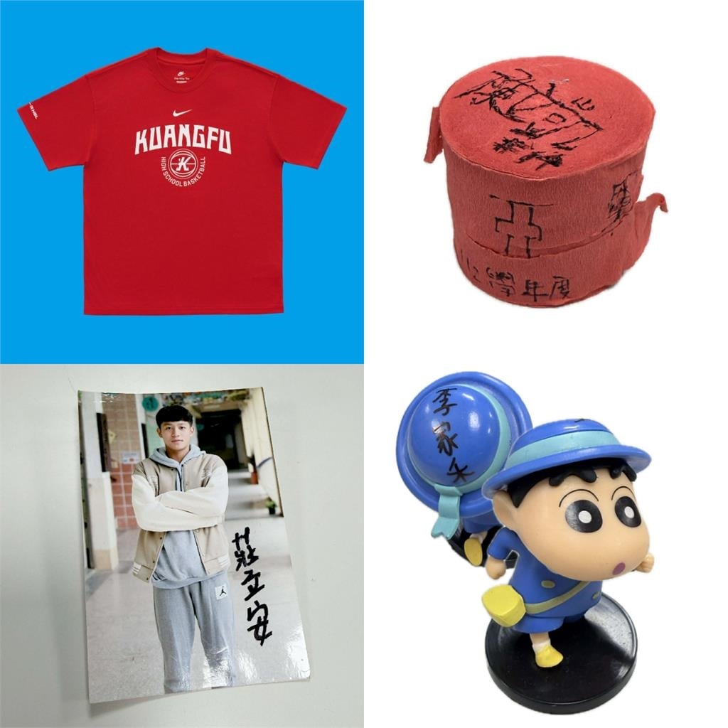 HBL(影)／文內抽獎！校園阿雷U「男宿突襲」光復高中「球員簽名私物大方送」