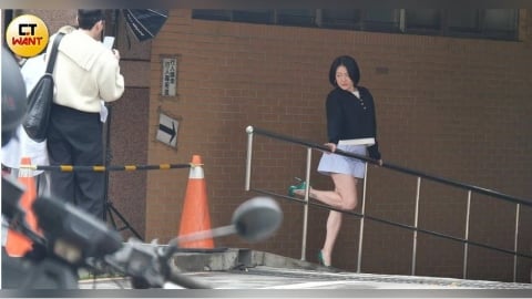 小姐回熙娣1／獨家直擊！小S低調復工《不熙娣》首日畫面曝光　大秀性感長腿宣告回歸主持