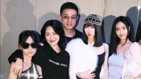 小S老公遭爆出賣「大S出殯照」約妹見面！微信揭細節：這是送姊姊最後一天