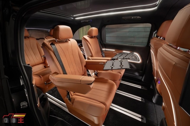 新世代豪華廂型車　Mercedes-Benz VLE 正式發表