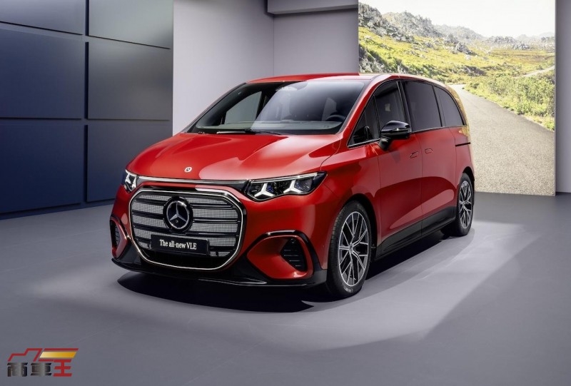 新世代豪華廂型車　Mercedes-Benz VLE 正式發表