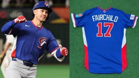 經典賽／「費仔」為台灣出征成新寵兒！對澳洲「實戰球衣」競標飆破17萬台幣