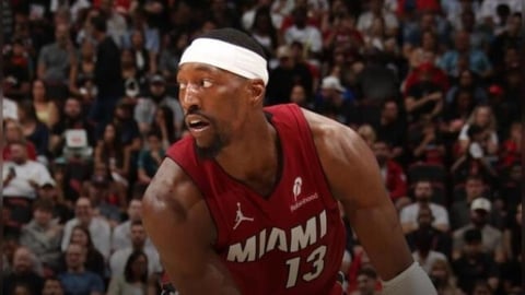 NBA(影)／單場83分你沒看錯！熱火阿德巴約超越「小飛俠」KOBE成為史上第二