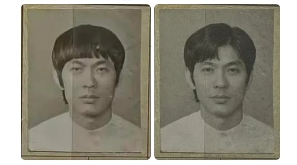 豬哥亮「藝人證件照」竟撞臉陳傑憲！「三七分歐巴頭」畫面曝…釣謝金燕親回1句