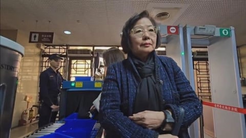 黃呂錦茹「苦肉計」賣慘？涉幽靈連署求解除電子手環：出門都很危險