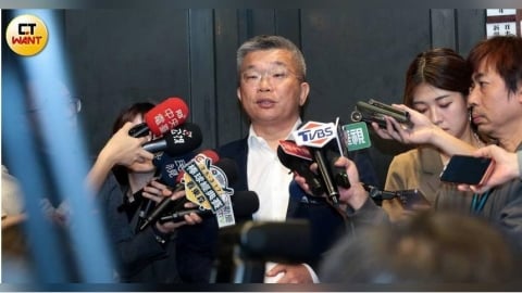 會長任期將屆！蔡其昌笑稱「我也要畢業了」　盼新會長找總教練