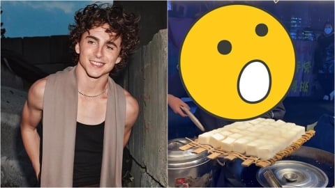 好萊塢男星突現身中國「賣霉豆腐」！還爆粗口嗆客人「你什麼意思」畫面全被拍