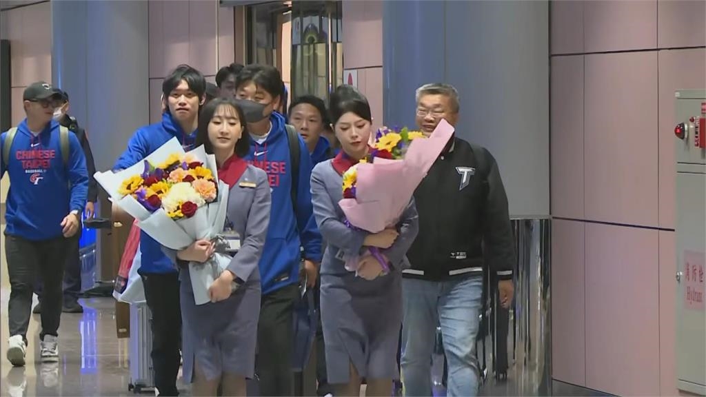 最新／英雄回家！台灣隊今晚返台　桃機現場實況曝