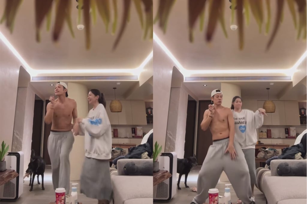 陳志強裸體熱舞！合體曾智希慶結婚週年 夫妻「超閃互動」全拍下