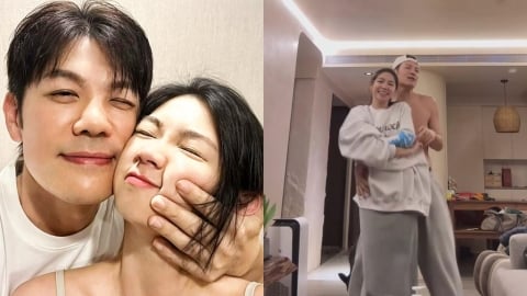 陳志強裸體熱舞！合體曾智希慶結婚週年 夫妻「超閃一舉動」全拍下