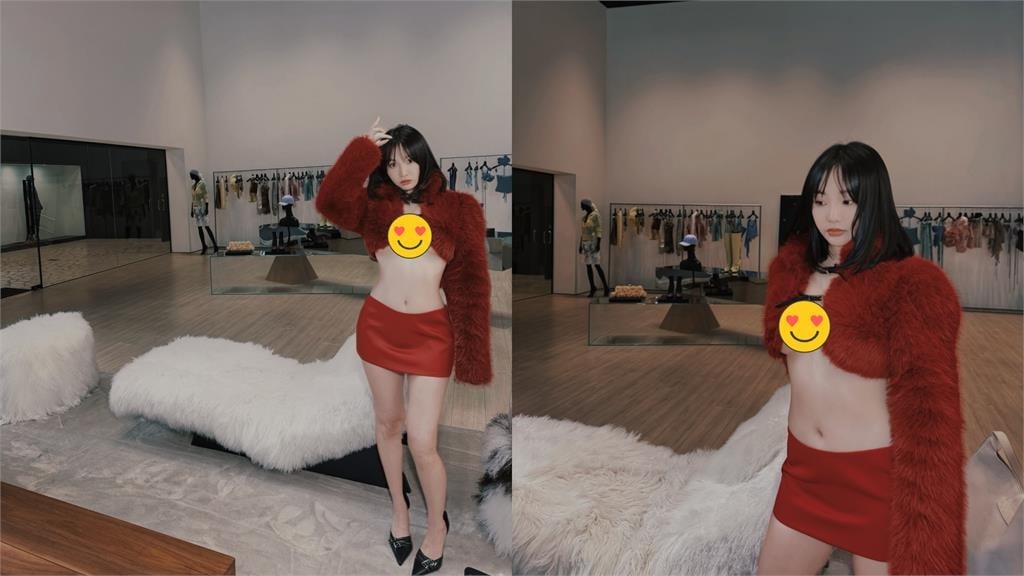 陳芳語大尺度中空「裡面全裸」畫面曝光！掉出大U型麻糬…萬網看呆：直接大辣