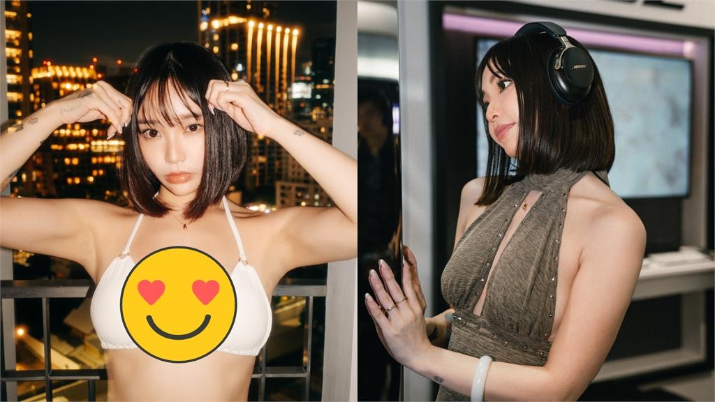 陳芳語大尺度中空「裡面全裸」畫面曝光！掉出大U型麻糬…萬網看呆：直接大辣