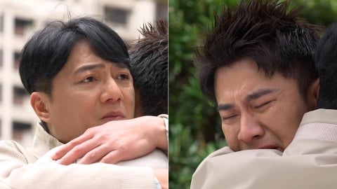 藍葦華、曾子益《豆腐媽媽》兄弟情爆發！含淚相擁網友動容：比親生的更親