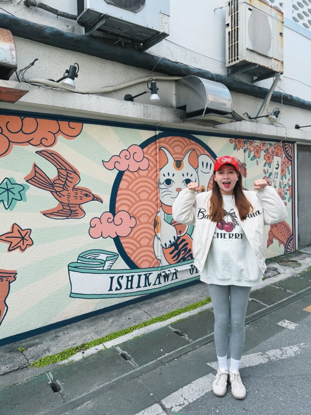 卸貨倒數！謝京穎「挺雙胞胎巨肚」衝日本「超逆天纖細四肢」網驚呆