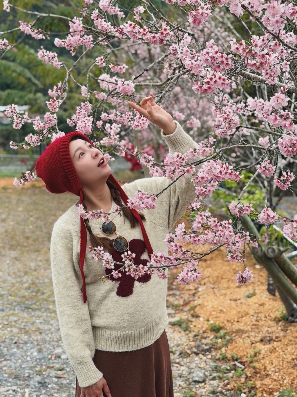 卸貨倒數！謝京穎「挺雙胞胎巨肚」衝日本「超逆天纖細四肢」網驚呆