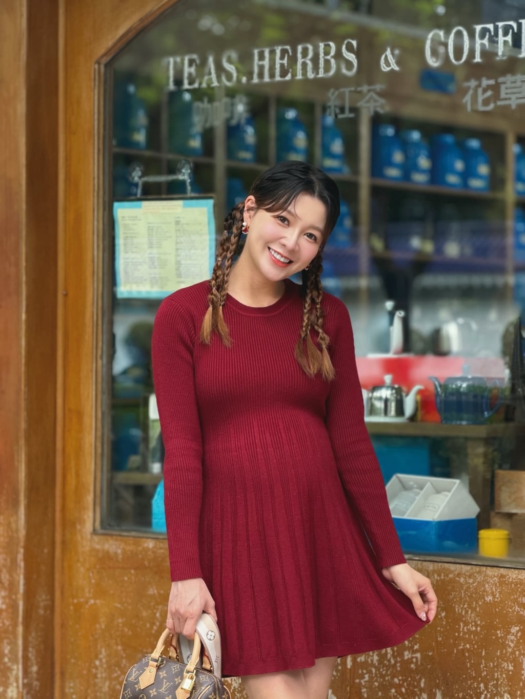 卸貨倒數！謝京穎「挺雙胞胎巨肚」衝日本「超逆天纖細四肢」網驚呆