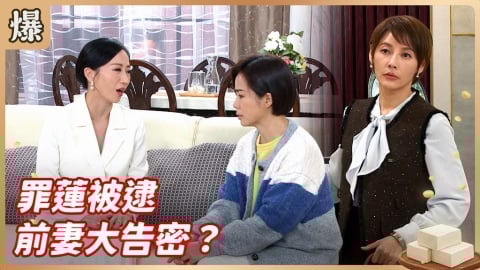 《豆腐媽媽-EP57精彩片段》罪蓮被逮 前妻大告密？