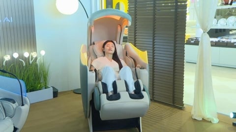 健康科技品牌推全新養身椅！　結合AI檢測健康