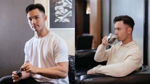 經典賽／又帥又會打球！台美混血「費仔」魅力無法擋！首支廣告代言咖啡展不同風貌