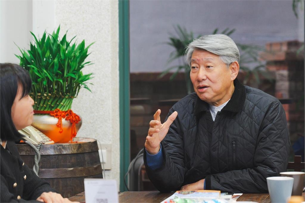 辜仲諒將任滿「郭智輝遭傳想接棒協理事長 」!本人回應「曝未來佈局」:一直熱愛