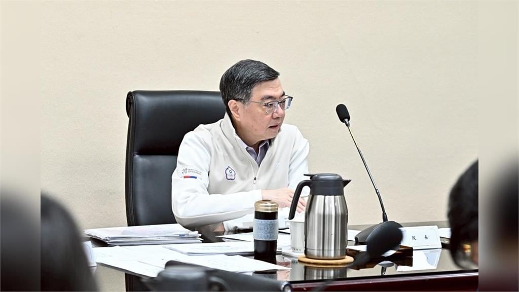 快新聞／別跑了！交通號誌「小綠人」大改　卓榮泰下令取消「這個」