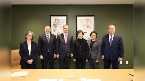 美啟動301調查！政院曝雙方密切溝通：確保相對優勢、最佳待遇不打折