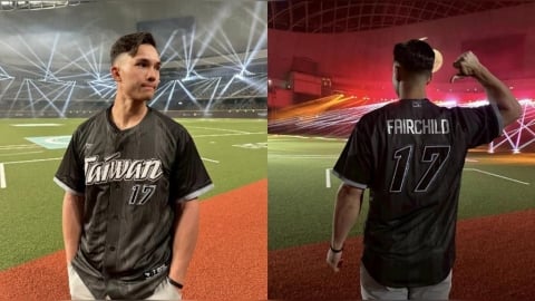 經典賽／台灣新英雄「費仔」一路順風！費爾柴德返美前感性告白：台灣球迷給我滿滿能量